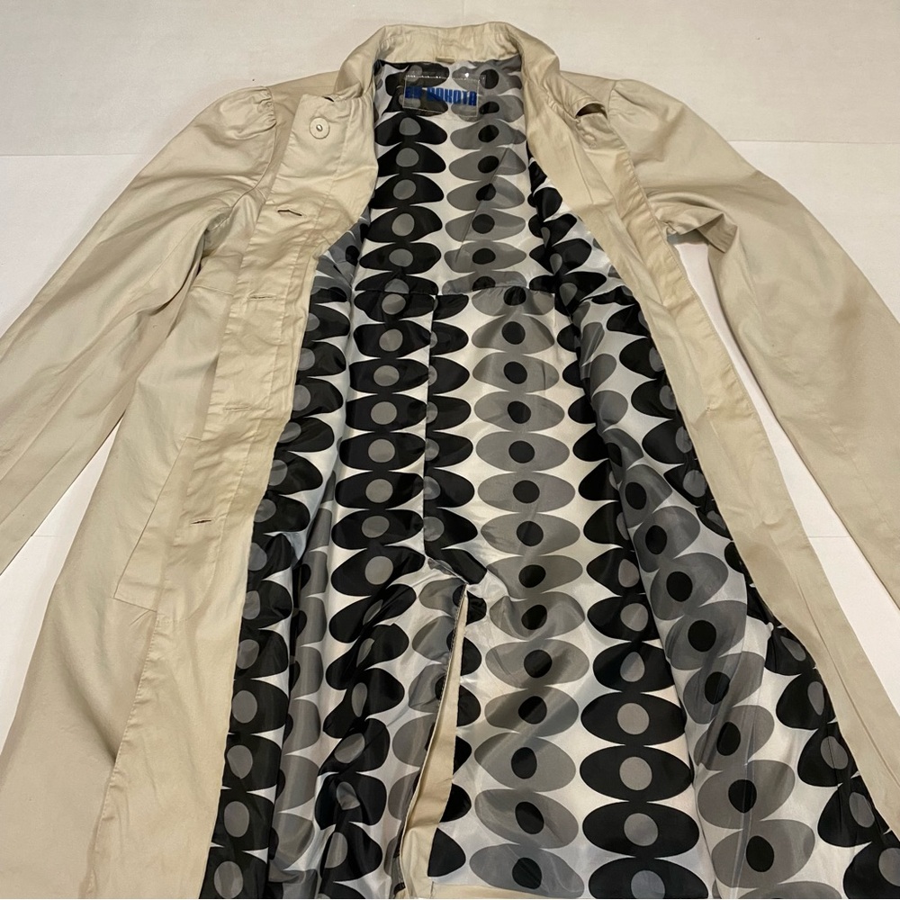 BB Dakota Classic Tan Trench Coat - Picture 11 of 16